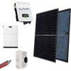HYBR. SOLAR SYSTEM 3P/10kW 430W PANELS WITH BATT.