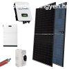 HYBR. SOLAR SYSTEM 3P/10kW 580W PANELS WITH BATT.