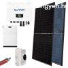 HYBR. SOLAR SYSTEM 3P/15KW 580W PANELS WITH BATT.