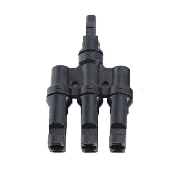 FOURFOLD CONNECTOR 1500V MC4 4-6MM 3 FEMALE/1 MALE