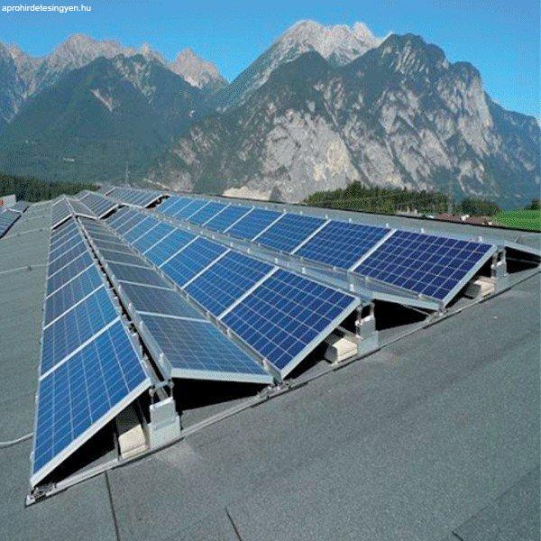 BALLAST STRUCT. FOR FLAT ROOF 465W PANEL 10kW,SET