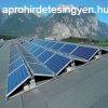 BALLAST STRUCT. FOR FLAT ROOF 465W PANEL 8kW,SET