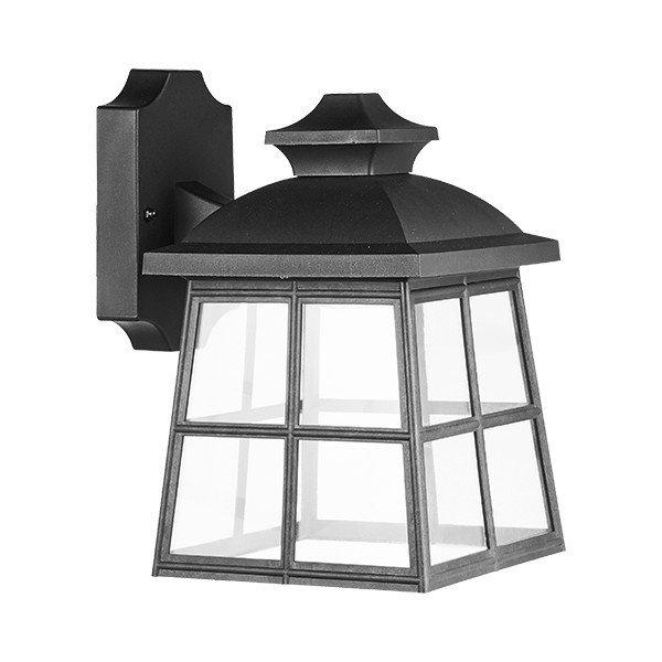 CARL LANTERN DOWN 1XE27 BLACK IP44 96512WD/BL