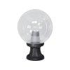 GLOBE 250 KERTI LMPATEST 1XE27 IP55 FEKETE 96G250MF/BL