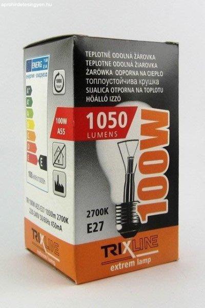 Trixline 230V/100W hagyományos izzó E27 menettel