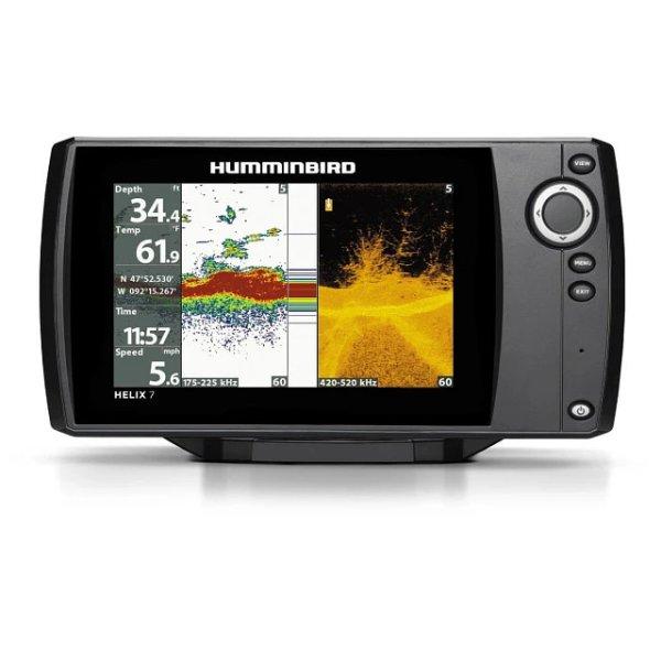 Humminbird® Helix 7 GPS G2 (Sonar nélkül) halradar (597013)