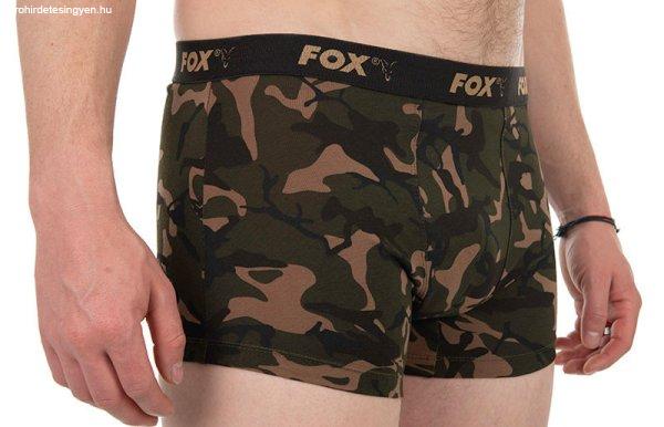 Fox Camo Boxers x3 - Medium alsónadrág 3db (CFX121)