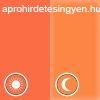 Gekkofix/Venilia Luminescent phosphorescent film, apricot-pi