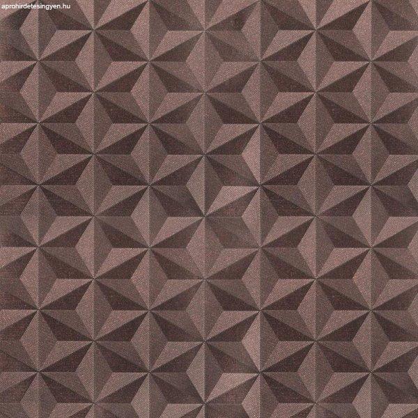 Venilia / Gekkofix luxury metallics barna bronz 3D csillag mintás öntapadós
fólia 56161