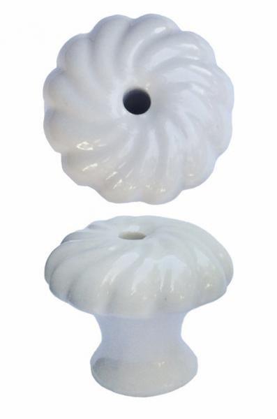 Porcelán gomb, nagy LVOP435