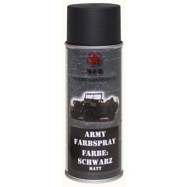MFH army spray matt fekete