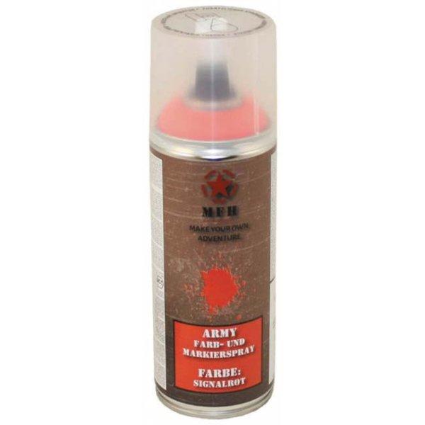 MFH jelző spray, piros 400 ml