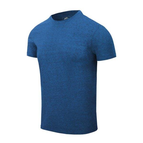 Helikon-Tex Slim póló - Melange Kék
