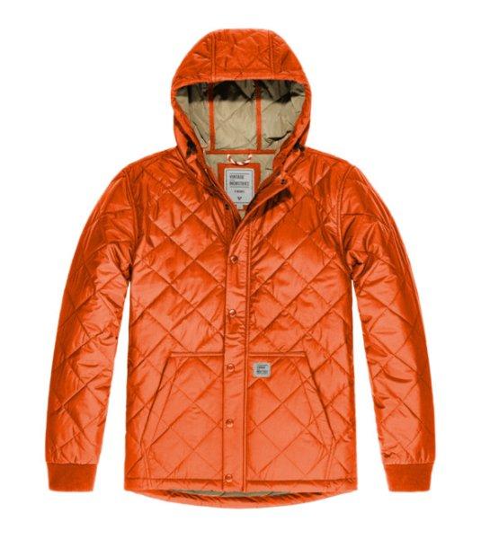 Vintage Industries Byron kabát, narancssárga