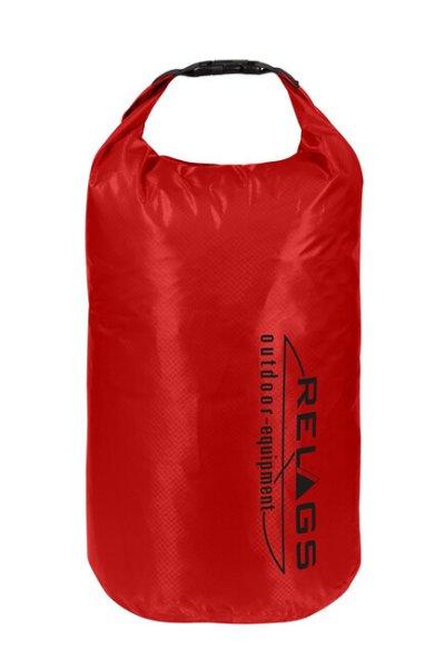 BasicNature 210T könnyű, vízálló hátizsák 10 L piros