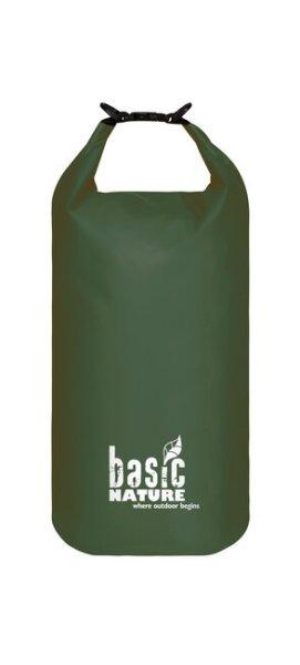 BasicNature 500D vízálló hátizsák 500D 20 l sötétzöld
