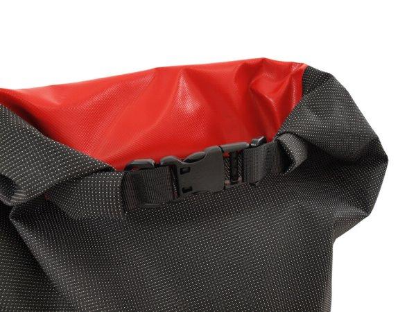 BasicNature Duffelbag Vízálló Duffel hátizsák ' 90 L fekete-piros