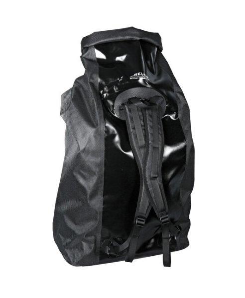 BasicNature Duffelbag vízálló hátizsák Duffel Bag nehéz
szállítmányozáshoz és kalandhoz 180 L Fekete