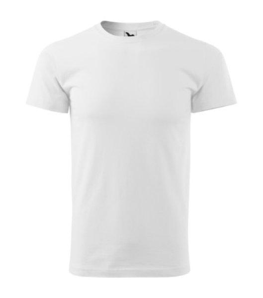 Malfini Basic férfi póló, fehér