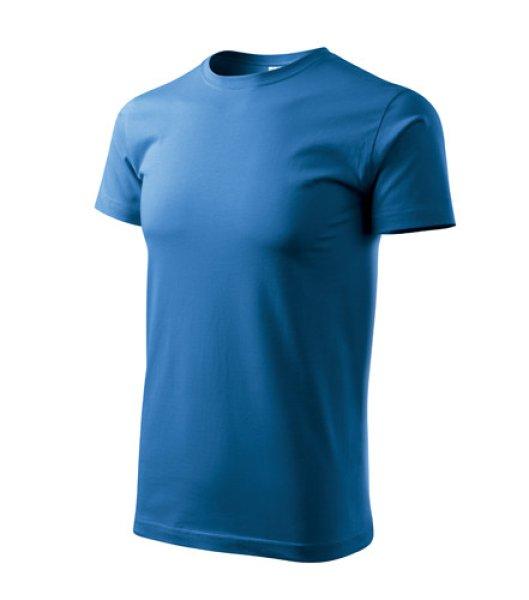 Malfini Heavy New rövid ujjú póló, kék, 200g/m2