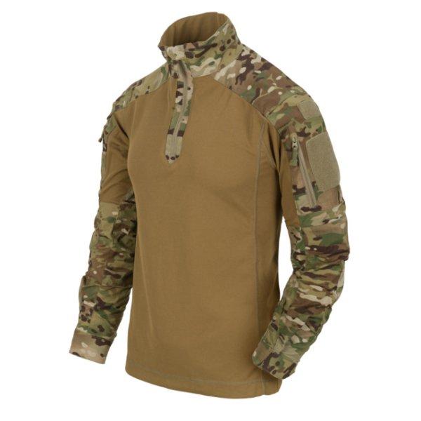 Helikon-Tex MCDU Combat Shirt - Nyco Ripstop taktikai alsó póló, multicam /
coyote