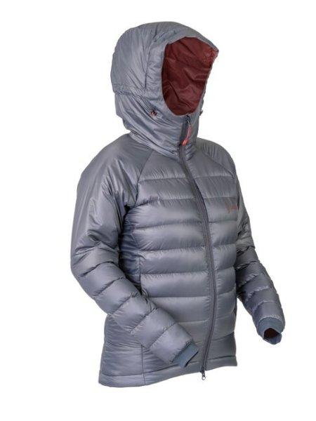 Patizon ReLight Pro Női Down téli kabát, antracit / sötétvörös