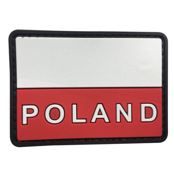 WARAGOD Tapasz 3D Lengyelország text 7.5x5cm