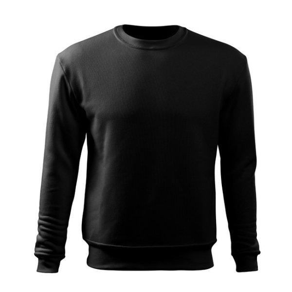 Malfini Essential férfi pulóver, fekete