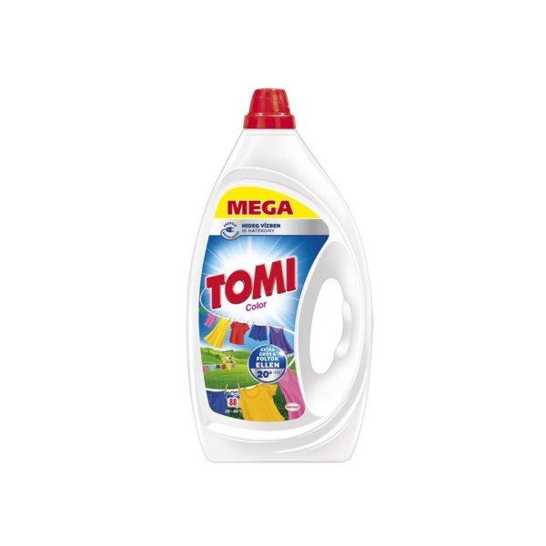 Mosógél 3,96 liter (56 mosás) színes ruhákhoz Tomi MEGA