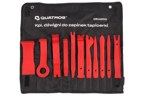Quatros Műanyag patent kiszedő készlet 11 részes QS14200