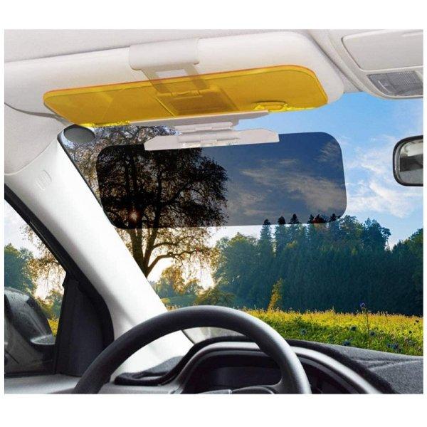 Autós fényszűrő – napellenzőre
csíptethető, látássegítő napellenző (BBL)