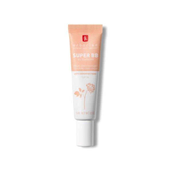 Erborian BB Cream SPF 20 Super BB (Covering Care-Cream) 15 ml Clair
