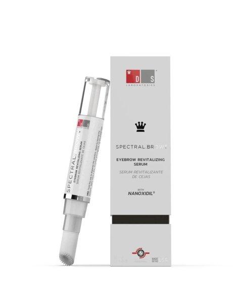 DS Laboratories Szemöldök növesztő és
sűrűsítő szérum Spectral Brow (Eyebrow Revitalizing
Serum) 4 ml