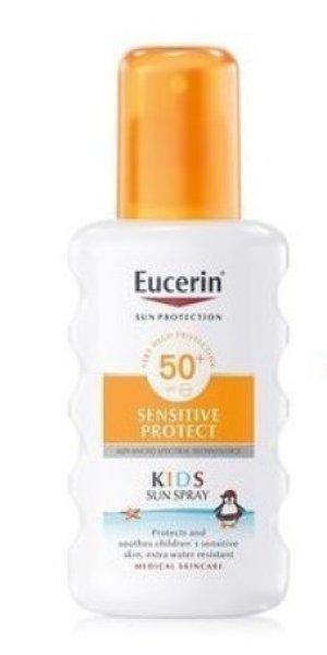 Eucerin Gyermek fényvédő spray nagyon magas védelemmel
Sensitive Protect SPF 50+ 200 ml