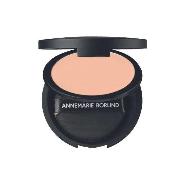 ANNEMARIE BORLIND Kompakt smink (Compact Make-up) 10 g Light