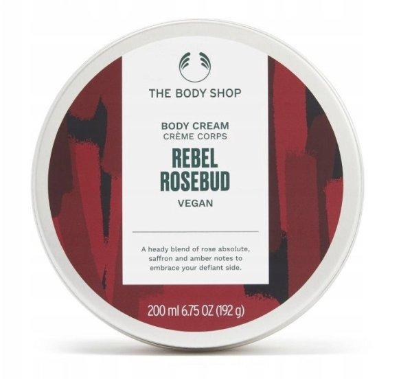 The Body Shop Testápoló krém Rebel Rosebud (Body Cream) 200 ml