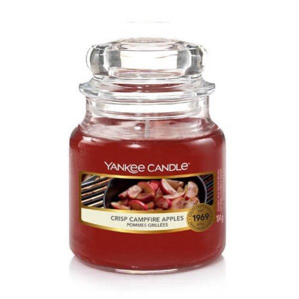 Yankee Candle Illatgyertya Classic Crisp Campfire Apples 104 g - kicsi