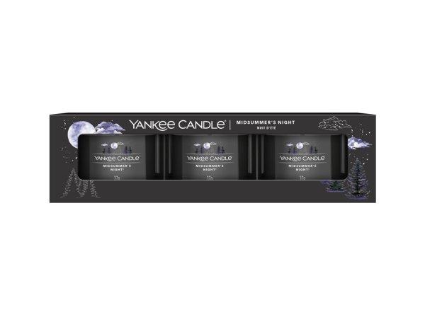 Yankee Candle Illatgyertya Midsummer´s Night 3 x 37 g