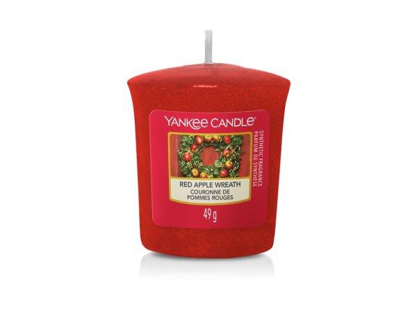 Yankee Candle Illatgyertya Red Apple Wreath 49 g