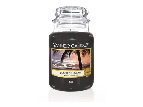 Yankee Candle Illatgyertya Classic Black Coconut 623 g - nagy