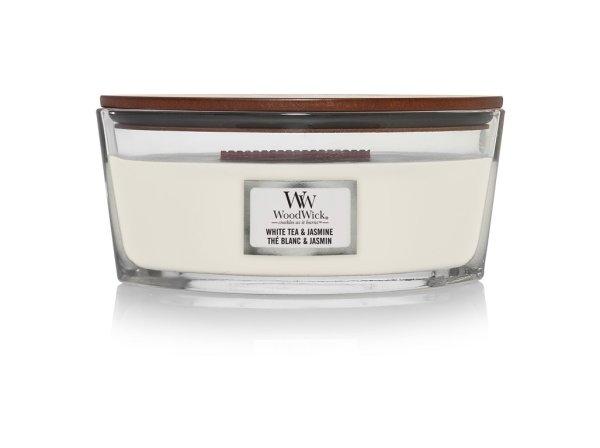 WoodWick Illatgyertya White Tea & Jasmine 453,6 g