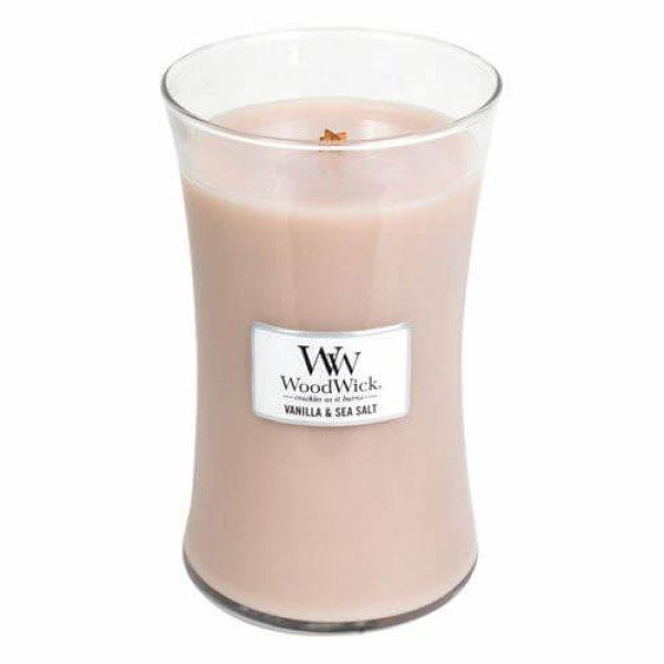 WoodWick Illatgyertya Vanilla & Sea Salt 609,5 g
