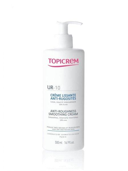 Topicrem Testápoló krém durva és száraz bőrre
UR10 (Anti Roughness Smoothing Cream) 500 ml