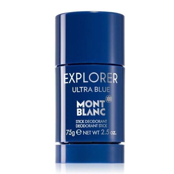 Mont Blanc Explorer Ultra Blue - dezodor stift 75 ml