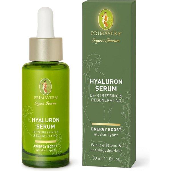 Primavera Hialuronos bőrszérum De-Stressing & Regenerating (Hyaluron
Serum) 30 ml