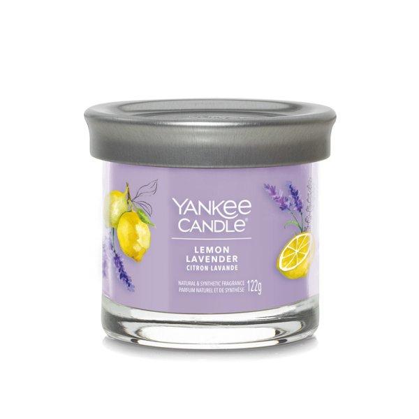 Yankee Candle Illatgyertya Signature tumbler kicsi Lemon Lavender 122 g