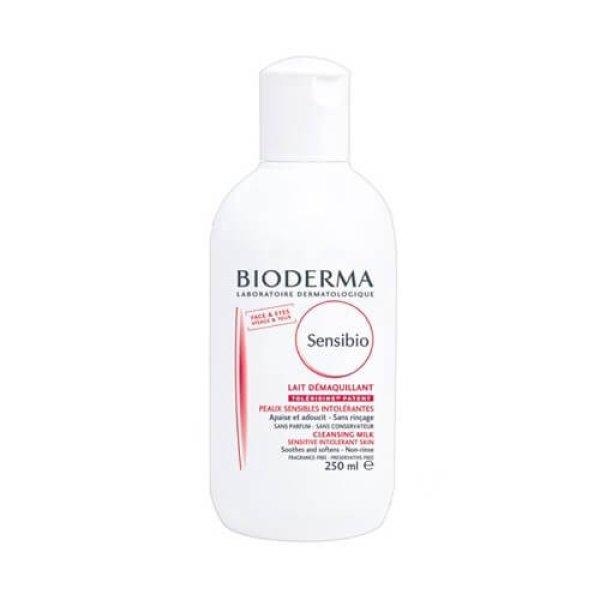 Bioderma Arctisztító tej érzékeny bőrre Sensibio
(Cleansing Milk) 250 ml