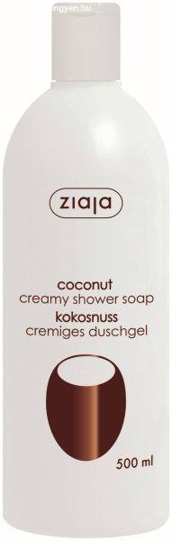 Ziaja Krémes zuhanyszappan Coconut 500 ml