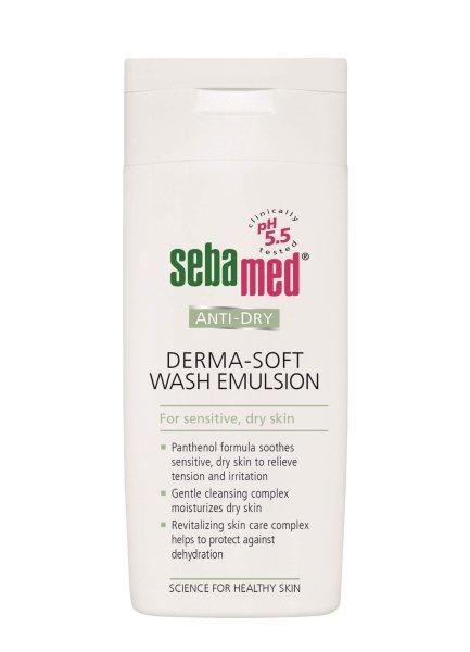 Sebamed Mosakodó emulzió fitoszterolokkal Anti-Dry (Derma-Soft Wash
Emulsion) 200 ml