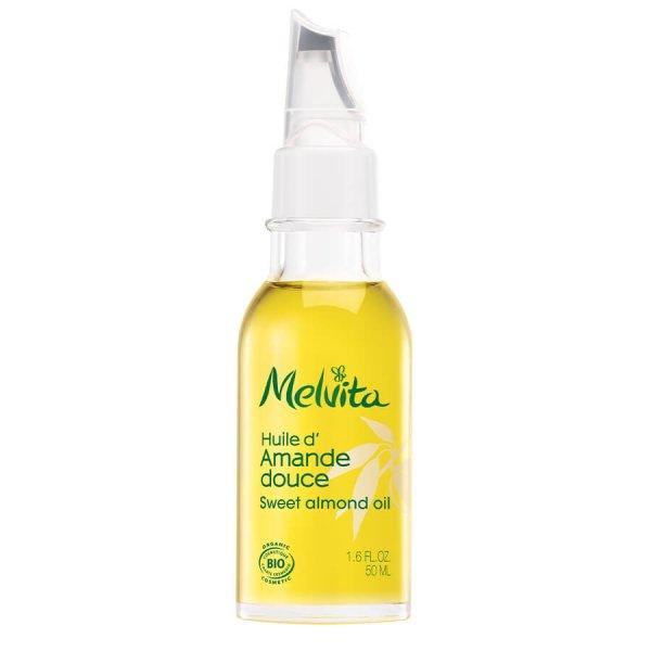 Melvita Bio édes mandulaolaj (Sweet Almond Oil) 50 ml